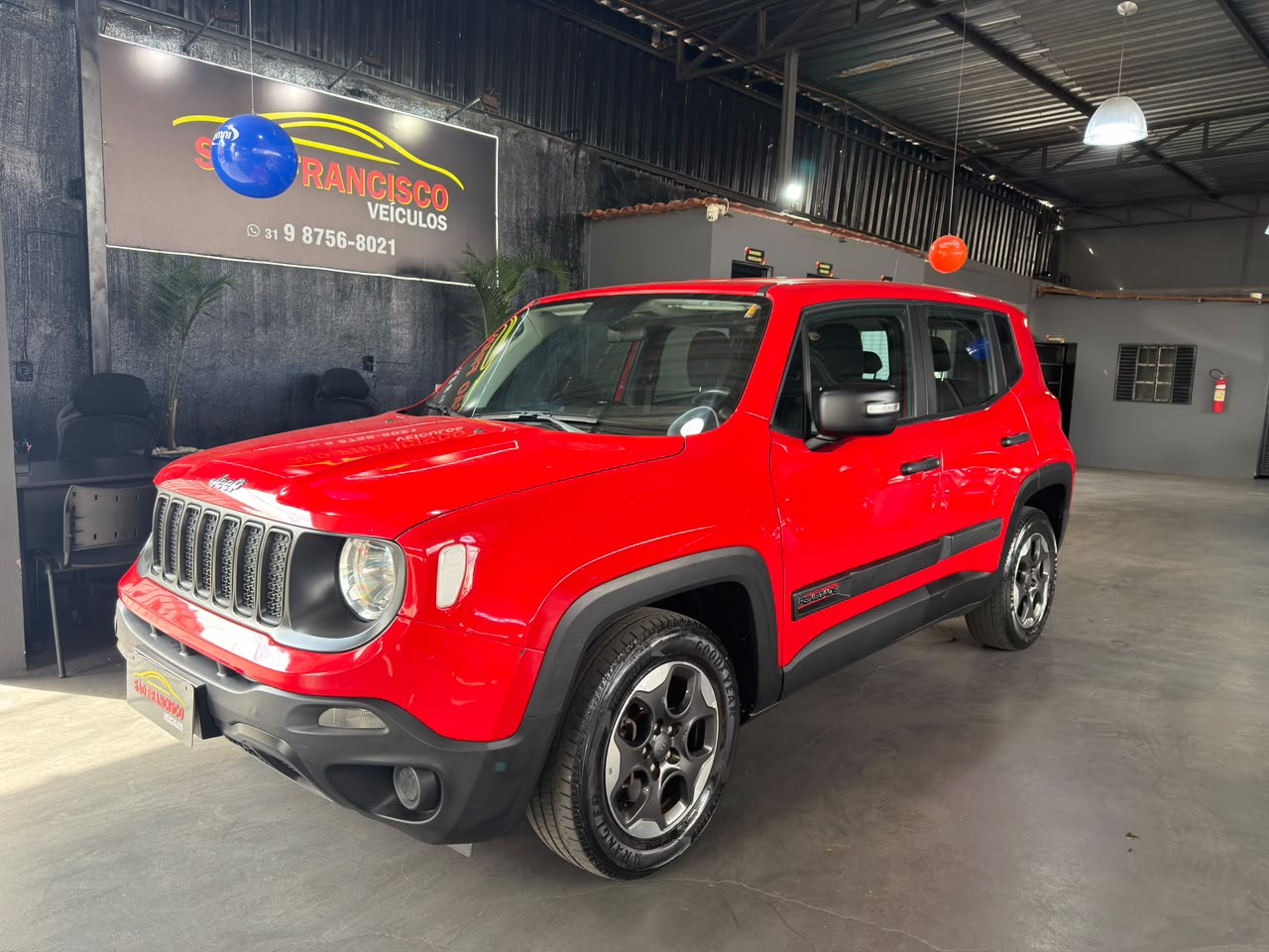 JEEP RENEGADE 2019